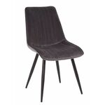 Стул С-1249-B (Grey velvet) | Интернет магазин мебели и декора LifeDekor