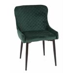 Стул С-1162 (Green velvet) | Интернет магазин мебели и декора LifeDekor