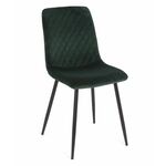 Стул С-1225-1 MILTON (Green velvet) | Интернет магазин мебели и декора LifeDekor