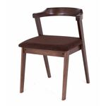 Стул Штаер (Тёмный тон/ткань RS-32) | Интернет магазин мебели и декора LifeDekor