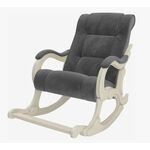 Кресло-качалка Сенатор 77 (Verona Antrazite Grey/Дуб Шампань) | Интернет магазин мебели и декора LifeDekor