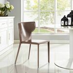 Стул Austin, кожа капучино | Интернет магазин мебели и декора LifeDekor