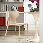 Стул Austin, кожа бежевый | Интернет магазин мебели и декора LifeDekor