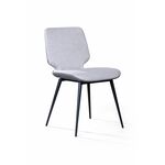 Стул Adam, рогожка комби серый | Интернет магазин мебели и декора LifeDekor