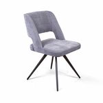 Стул Molly, ткань темно-серый | Интернет магазин мебели и декора LifeDekor