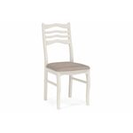 Стул деревянный Амадиу бежевый / ткань 290 | Интернет магазин мебели и декора LifeDekor