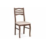 Стул деревянный Амадиу орех / ткань 130 | Интернет магазин мебели и декора LifeDekor