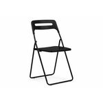 Стул Fold складной black | Интернет магазин мебели и декора LifeDekor