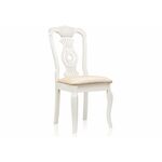Стул деревянный Lomar butter white | Интернет магазин мебели и декора LifeDekor