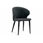 Стул Алсисар катания графит / черный | Интернет магазин мебели и декора LifeDekor