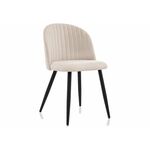 Стул Gabi 1 beige / black | Интернет магазин мебели и декора LifeDekor