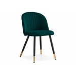 Стул Gabi green / black | Интернет магазин мебели и декора LifeDekor