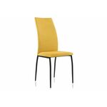 Стул Tod yellow / black | Интернет магазин мебели и декора LifeDekor