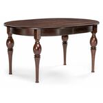 Стол деревянный Авилла орех темный / орех | Интернет магазин мебели и декора LifeDekor