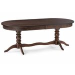 Стол деревянный Дейвер орех темный | Интернет магазин мебели и декора LifeDekor