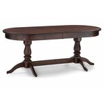 Стол деревянный Красидиано орех темный | Интернет магазин мебели и декора LifeDekor