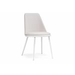 Стул Алдис катания вайт / белый матовый | Интернет магазин мебели и декора LifeDekor