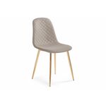 Стул Dabl latte / gold | Интернет магазин мебели и декора LifeDekor