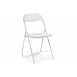 Стул Fold 1 складной white / white | Интернет магазин мебели и декора LifeDekor