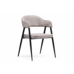 Стул Twin gray / black | Интернет магазин мебели и декора LifeDekor