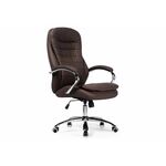 Компьютерное кресло Tomar коричневое | Интернет магазин мебели и декора LifeDekor