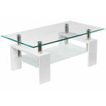 Журнальный стол CT1-052 white | Интернет магазин мебели и декора LifeDekor