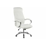 Компьютерное кресло Monte белое | Интернет магазин мебели и декора LifeDekor