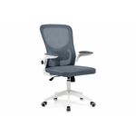 Стул Konfi dark gray / white | Интернет магазин мебели и декора LifeDekor