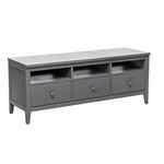 Тумба ТВ "Мира" (ТВ-03 / серый) | Интернет магазин мебели и декора LifeDekor