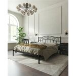 Кровать Глэдис без изножья (180х200/ноги металл/цвет Черный) | Интернет магазин мебели и декора LifeDekor