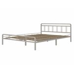 Кровать КМД 8 Леон 140 белая | Интернет магазин мебели и декора LifeDekor