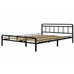 Кровать КМД 8 Леон 160 черная | Интернет магазин мебели и декора LifeDekor