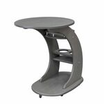 Придиванный стол Люкс (Серый ясень) Ls | Интернет магазин мебели и декора LifeDekor