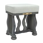 Банкетка Джульетта (Серый ясень/Verona Light Grey) Вис | Интернет магазин мебели и декора LifeDekor