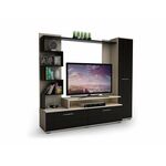 Тумба ТВ-1 млечный/венге | Интернет магазин мебели и декора LifeDekor