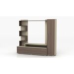 Тумба ТВ-1 шимо светлый/шимо темный | Интернет магазин мебели и декора LifeDekor