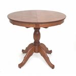 Стол обеденный Лилия-0090 (средний тон) | Интернет магазин мебели и декора LifeDekor