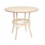 Стол обеденный круглый Грац-0090 (беленый дуб) | Интернет магазин мебели и декора LifeDekor