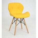 Стул 302 PU/Invar (YELLOW-12) | Интернет магазин мебели и декора LifeDekor