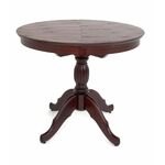 Стол обеденный Лилия-0090 (махагон) | Интернет магазин мебели и декора LifeDekor