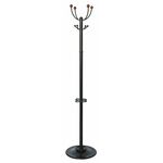 Квартет 3 (Черный)  Вешалка напольная | Интернет магазин мебели и декора LifeDekor