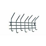 Вешалка настенная 700 (Черный) | Интернет магазин мебели и декора LifeDekor