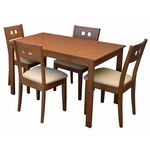 Стол обеденный TVE-6787  (Пола Бич) | Интернет магазин мебели и декора LifeDekor