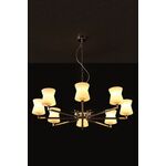 Люстра арт. 3082 (Е14, 8х40W) Белый | Интернет магазин мебели и декора LifeDekor