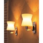 Настенная лампа арт. 1065 (Е14, 1х40W) Белый | Интернет магазин мебели и декора LifeDekor