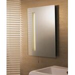 Зеркало с лампой арт. 1161 (Т5, 1х14W) | Интернет магазин мебели и декора LifeDekor