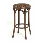 Табурет барный 650 Венский мягкий (темный тон, ткань 3 brown) | Интернет магазин мебели и декора LifeDekor