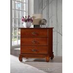 Тумбочка Саманта (цвет Dominic Oak) | Интернет магазин мебели и декора LifeDekor