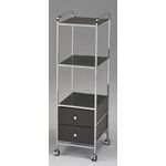 Система хранения с полками и выдвижными ящиками SR-1057-2 | Интернет магазин мебели и декора LifeDekor