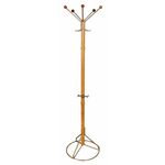 Вешалка напольная Стелла-1-МД (Бук) | Интернет магазин мебели и декора LifeDekor
